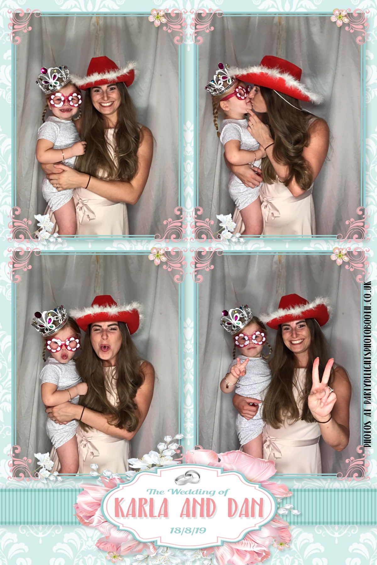 Karla and Dan’s Wedding - Prints | View more photos from the event at gallery.partydelightsphotobooth.co.uk/u/PartyDelightsPhotoBooth/Karla-and-Dan’s-Wedding-Prints